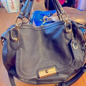 sold Coach leather bag